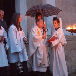 Karsamstag, Feier der Osternacht - 2012
