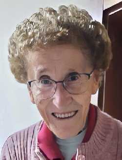 Frau Rosa Schaller, gestorben 5. April 2022