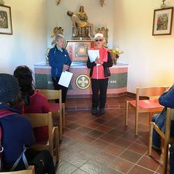 Andacht in der Kapelle Hochjahring