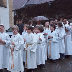 Karsamstag, Feier der Osternacht - 2012
